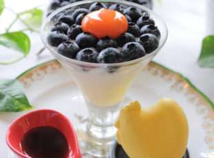 NAMAプリン ブルーベリー